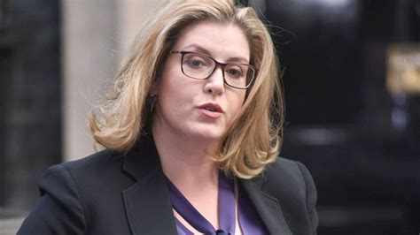 Penny Mordaunt: From a magician's assistant to the UK's first .
